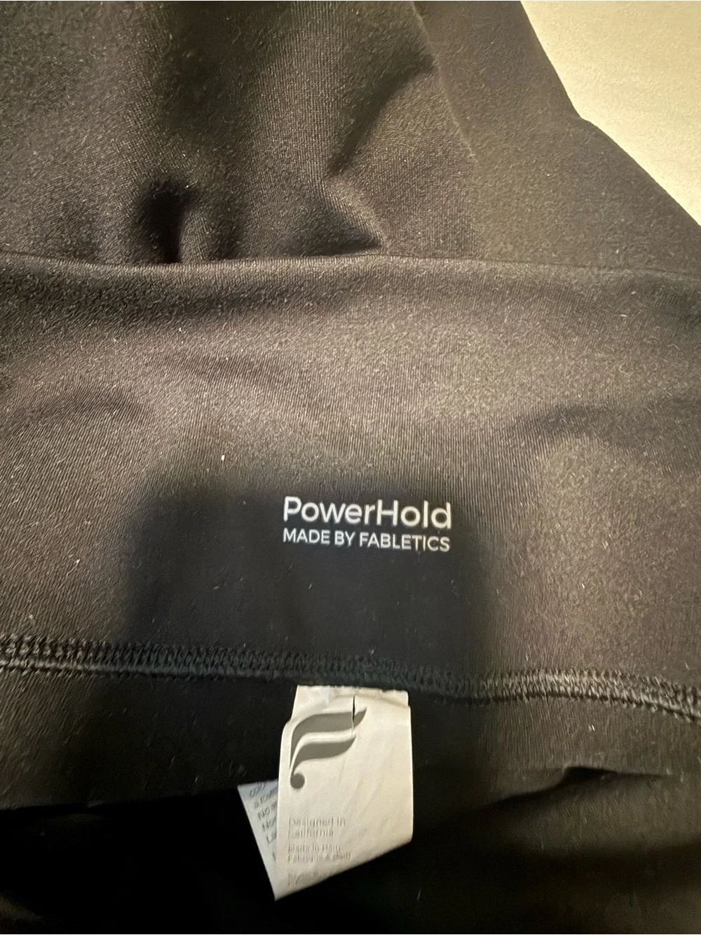 Fabletics High-Waist Leggings Duo — Black & Grey